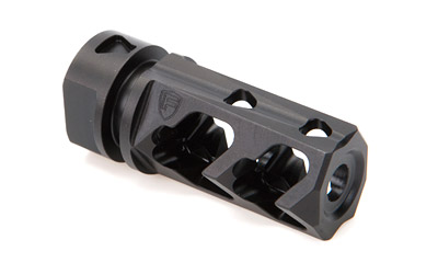 Fortis 556-MB-BLK Muzzle Brake 5.56MM Black 4140 Steel Nitride Coated - View 2