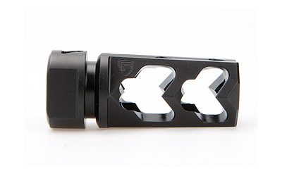Fortis 556-MB-BLK Muzzle Brake 5.56MM Black 4140 Steel Nitride Coated - View 4