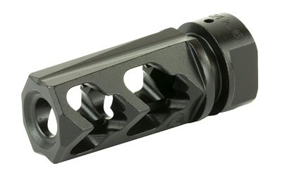 Fortis 9MM-MB-BLK-36 Muzzle Brake, 9MM, 1/2X36, Black, 4140 Steel - View 4
