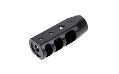 Fortis F-RED Muzzle Brake 5.56MM, Nitride Coated, Black, 2.4 oz - View 2