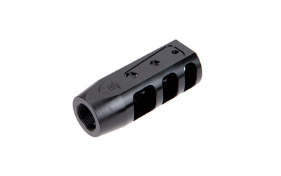 Fortis F-RED Muzzle Brake 5.56MM, Nitride Coated, Black, 2.4 oz - View 3