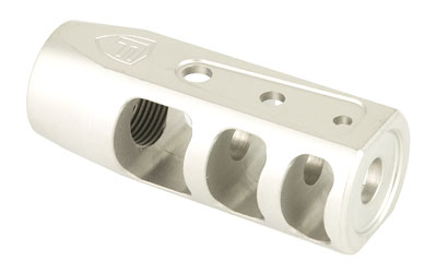 Fortis F-REDSS Muzzle Brake 5.56MM Stainless Steel 1/2"x28 TPI - View 3