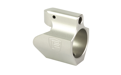 Fortis Manufacturing Gas Block M2 .750 Stainless Steel Low Profile - View 3