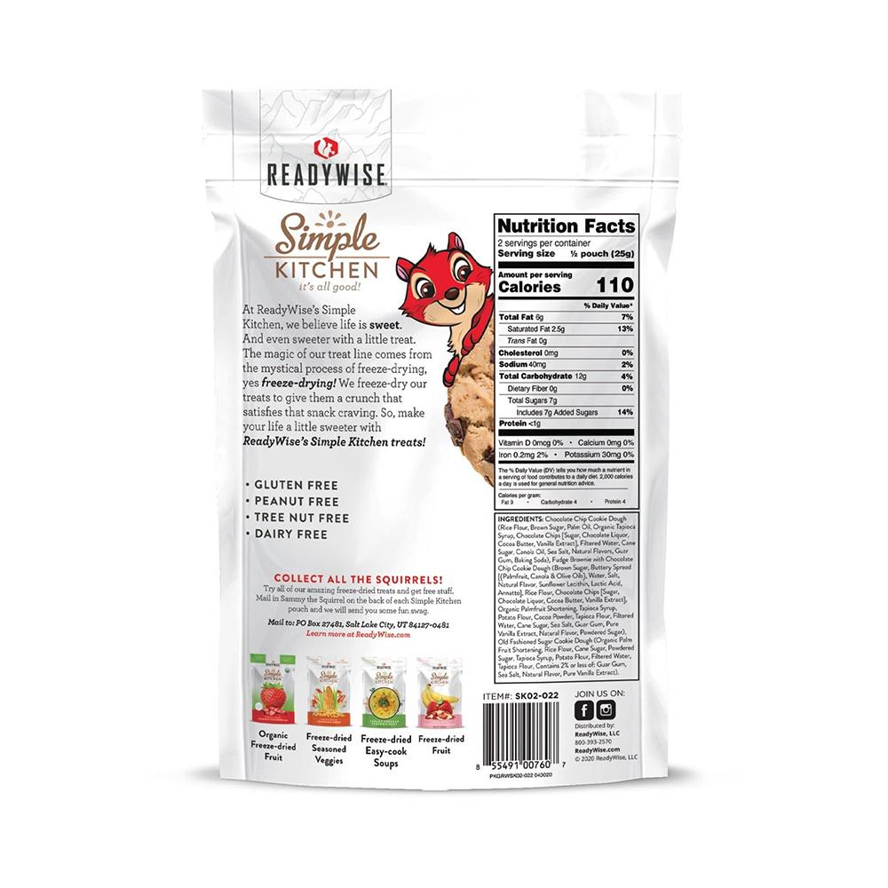 Readywise Simple Kitchen Cookie Dough Medley - View 2