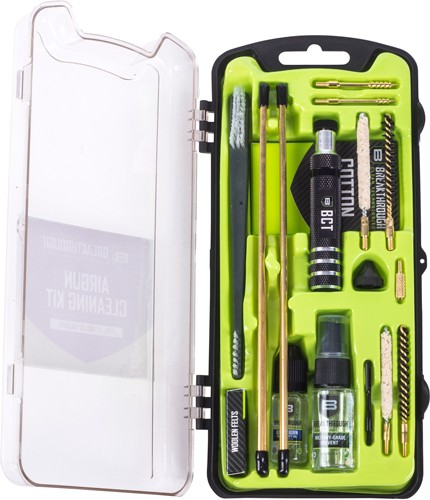 Breakthrough BTCCCAG Vision Series Cleaning Kit .17/.22 Cal 19-Piece Set - View 2
