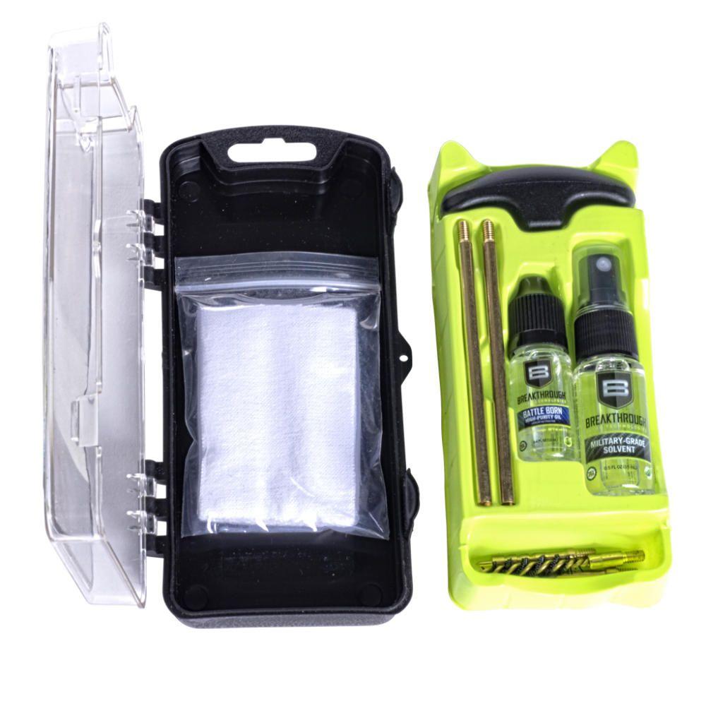 Breakthrough BTECC22 Vision Series .22 Cal Pistol Cleaning Kit, 10 Pieces - View 2