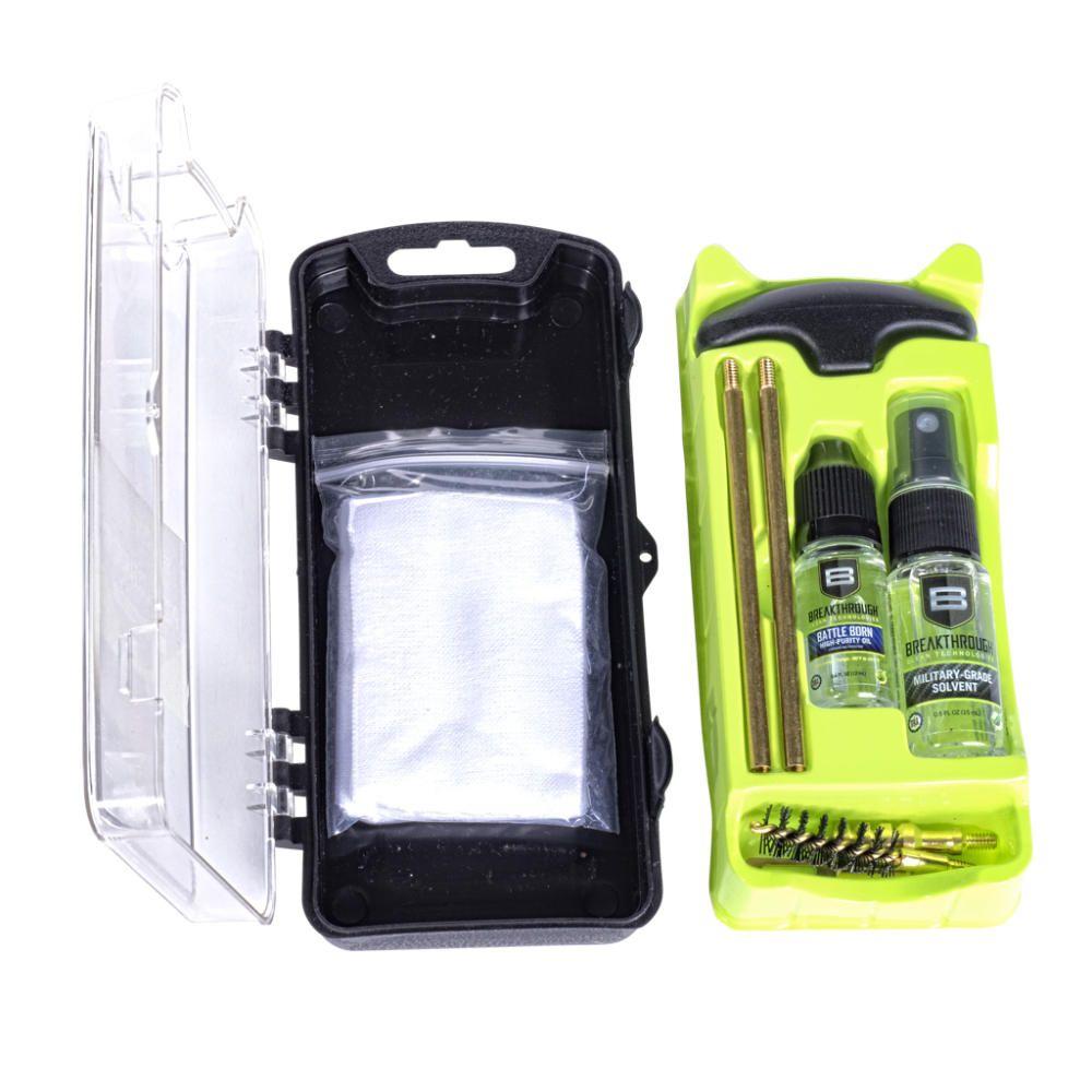 Breakthrough BTECC40 Vision Series 40 Cal/10mm Pistol Cleaning Kit 10-Piece - View 2