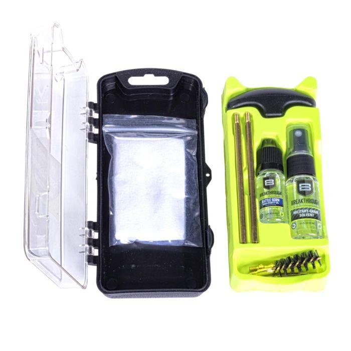 Breakthrough BTECC4445 Vision Series .44/.45 Cal Pistol Cleaning Kit 10-Piece - View 2