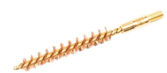 Breakthrough PHOSPHORUS BRONZE BRISTLE BORE BRUSH - .243 CAL / 6MM (RETAIL PACKAGING) BT-243/6PBBB - View 2