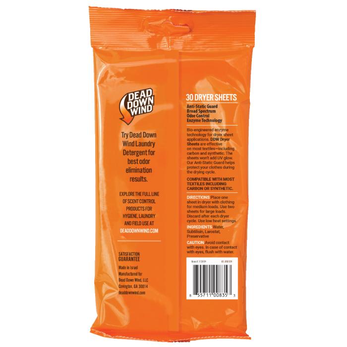 Dead Down Wind Dryer Sheets Value Pack 30/ct - View 2