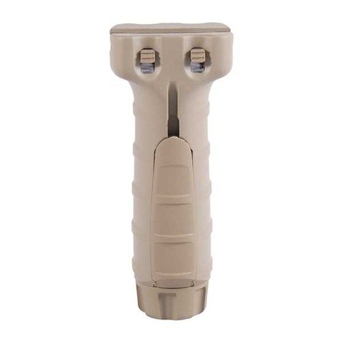 TangoDown BGV-MK46 Picatinny Vertical Grip, Dark Earth, Polymer, 4.88" - View 2