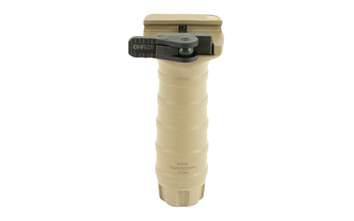 TangoDown BGV-QDSFFDE Vertical Grip Picatinny Quick Detach Desert Tan - View 2