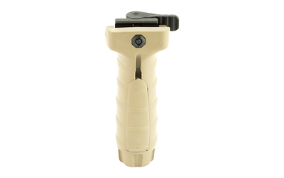 TangoDown BGV-QDSFFDE Vertical Grip Picatinny Quick Detach Desert Tan - View 3