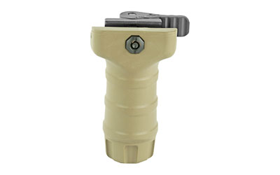 TangoDown BGV-QDKFDE Vertical Grip, Quick Detach, FDE, 3.68 oz - View 3