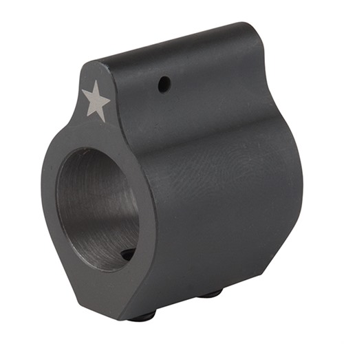 Bravo Company LGB625 Gas Block .625" Steel Black Phosphate Low Profile - View 2