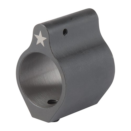 Bravo Company BCM-LGB-750 Low-Profile .750" Gas Block Black Phosphate Steel - View 2