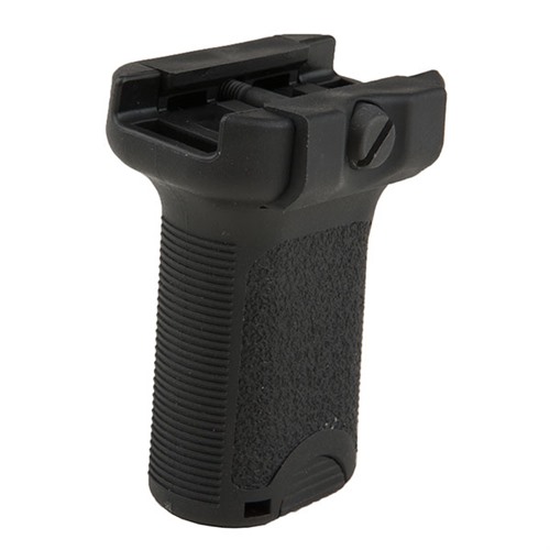 BCM VGSBLK BCMGunfighter Short Vertical Grip Made of Polymer With Black... - View 2