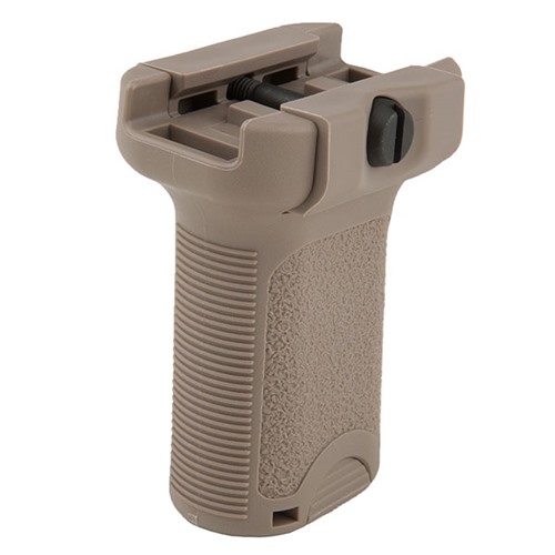 BCMGunfighter Short Vertical Grip FDE - Polymer, Textured, Storage for Picatinny - View 2