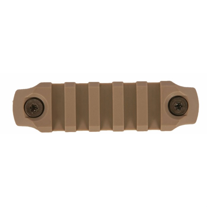 BCM RAIL SECTION--NYLON KEYMOD 3" RAIL FDE - View 2