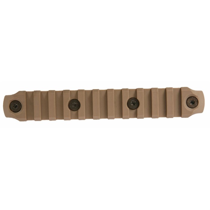 Bravo Company BCM-KMR-1913-N5-FDE KeyMod Picatinny Rail 5.5" 11 Slot FDE - View 2