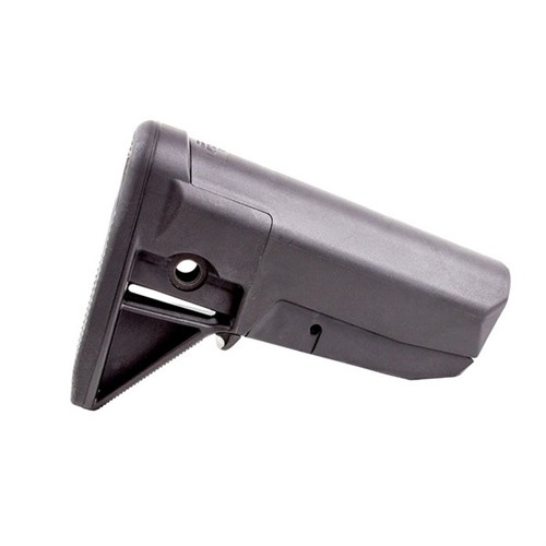 Bravo Company BCM-GFSMOD0BLK Gunfighter Mod 0 Stock Black Polymer AR-15 - View 2