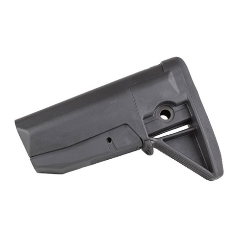 Bravo Company BCM-GFSMOD0BLK Gunfighter Mod 0 Stock Black Polymer AR-15 - View 3