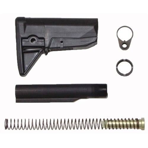 Bravo Company BCM-GFSK-MOD-0-BLK AR-15 Stock Kit Black Polymer - View 2