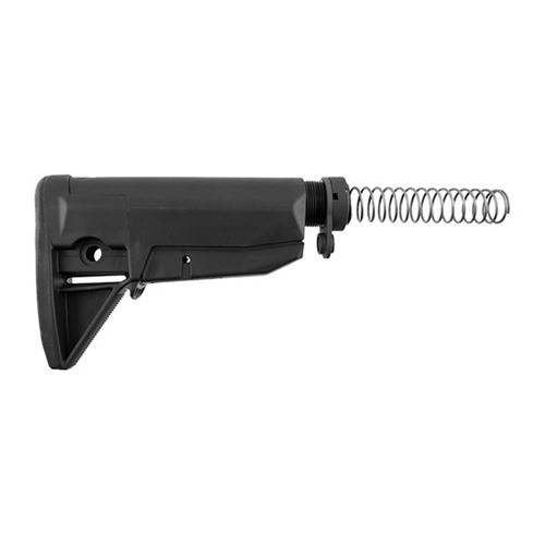 Bravo Company BCM-GFSK-MOD-0-BLK AR-15 Stock Kit Black Polymer - View 3