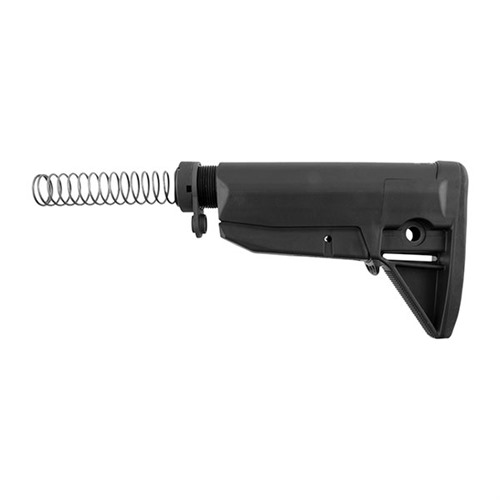 Bravo Company BCM-GFSK-MOD-0-BLK AR-15 Stock Kit Black Polymer - View 4