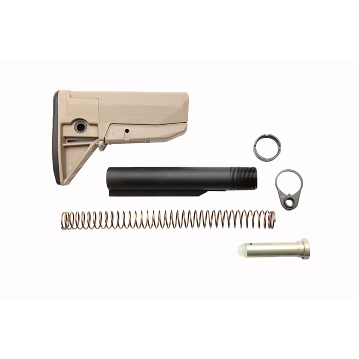 Bravo Company USA BCM Stock Kit Mod 0 FDE Fits AR-15 Complete - View 2
