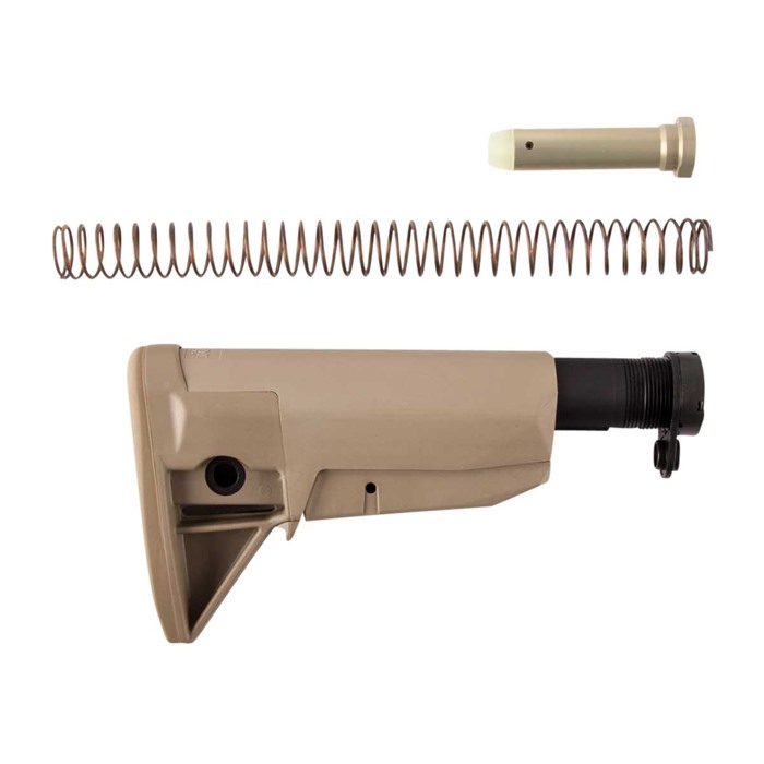 Bravo Company USA BCM Stock Kit Mod 0 FDE Fits AR-15 Complete - View 3