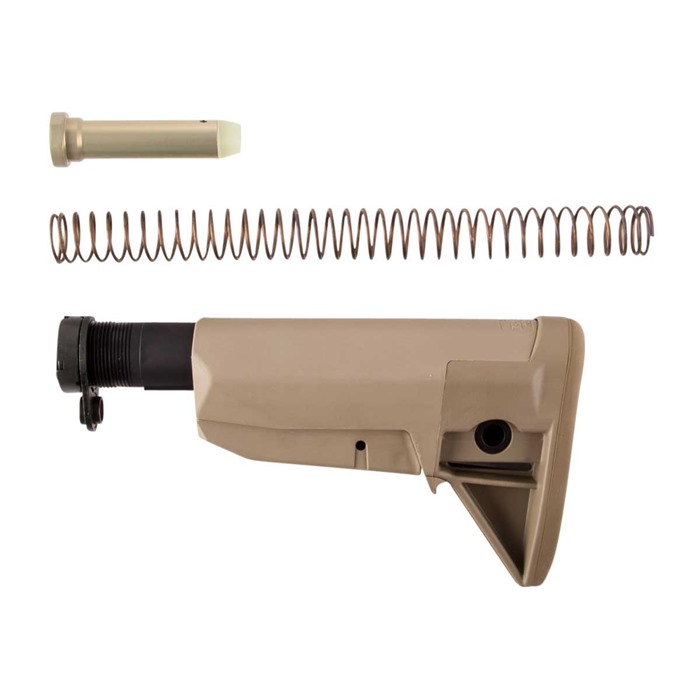 Bravo Company USA BCM Stock Kit Mod 0 FDE Fits AR-15 Complete - View 4