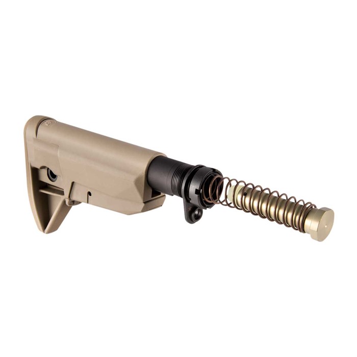 Bravo Company USA BCM Stock Kit Mod 0 FDE Fits AR-15 Complete - View 5