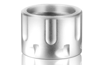 Backup Tactical CYL-SIL Revolver Cylinder 1/2X28 Black Finish - View 2