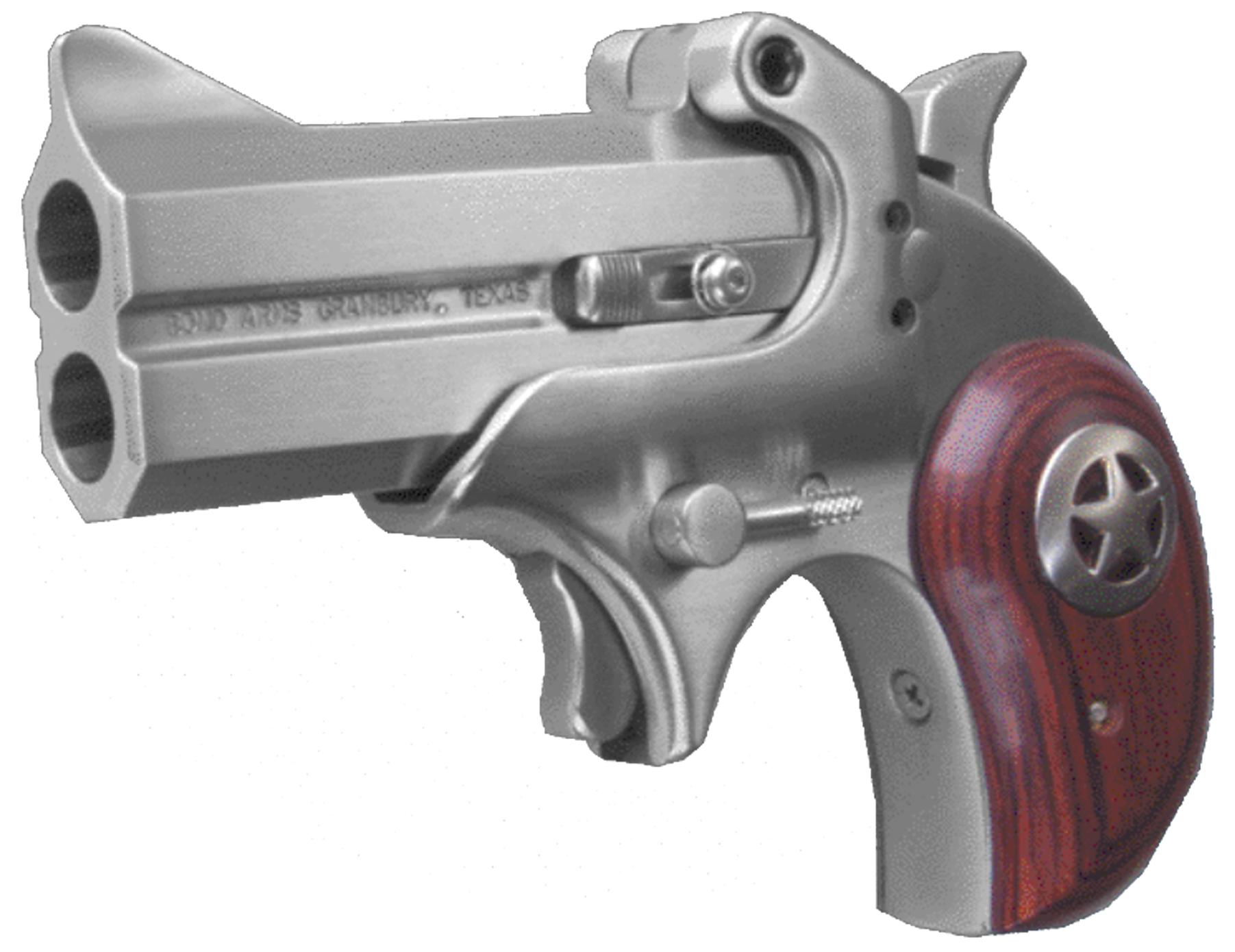 Bond Arms Cowboy Defender BACD .45 Colt/.410ga 3in Barrel Stainless 2rd - View 2