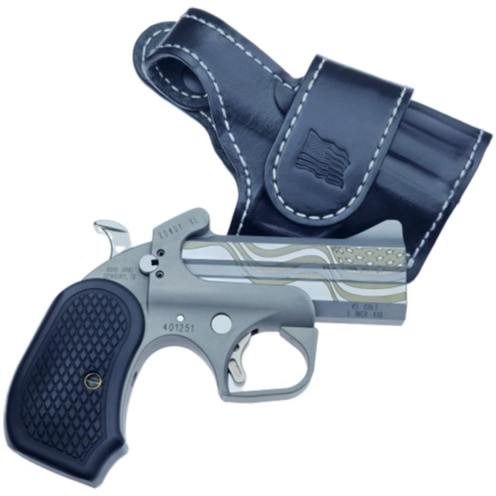 Bond ARMS Rowdy XL Flag Package .45LC/.410 3.5in 2rd Revolver (RWXL-FLGP) - View 2