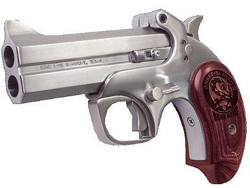Bond Arms Snake Slayer IV 45 Colt 410 Ga 45LC/410GA 4.25" - View 2
