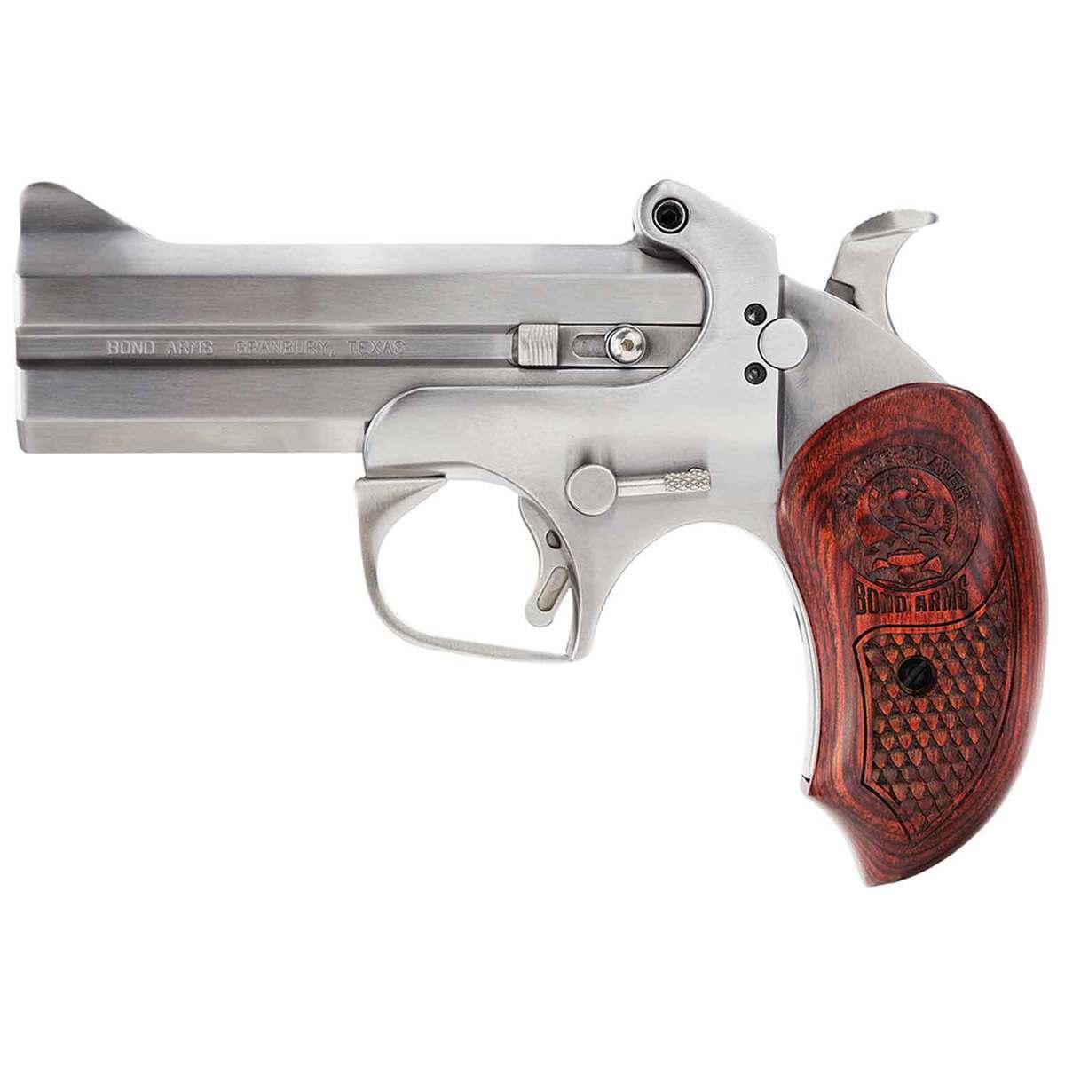 Bond Arms Snake Slayer IV Derringer Single Action Specialty Handgun 357 Mag - View 2