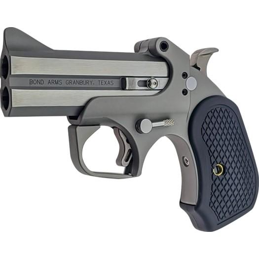 Bond ARMS Rowdy XL Rough .45 Colt/.410 3.5in 2rd Stainless Pistol BARWXL - View 2