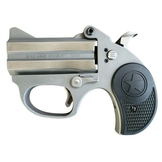 Bond ARMS Stinger Rough Series 38SPL 3in 2rd Stainless Pistol (BASRS-38SPL) - View 2
