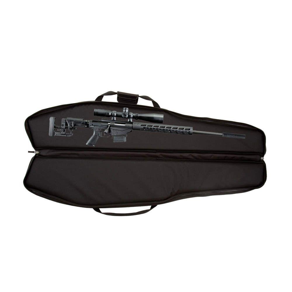 Tac Six 10949 Velocity Rifle Case 55" Black Endura w/ 600D Polyester - View 2