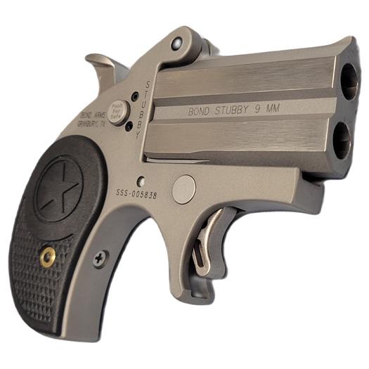 Bond Arms BASTB Stubby 9mm 2rd Shot 2.20" Matte Stainless Steel Frame B... - View 2