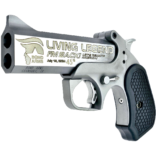 Bond Arms DT47 45 LC 410 4.25" 2RD DT47-45/410 DT-47 Trump 47TH - View 2
