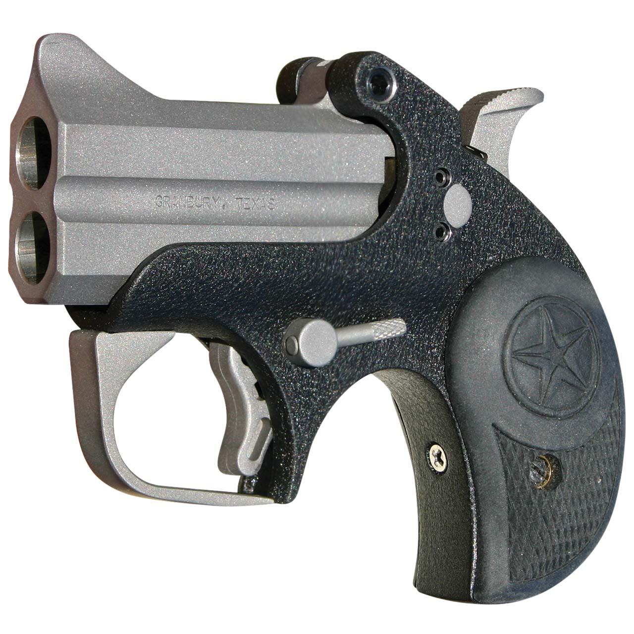 Bond Arms Backup Pistol 45 ACP 2.5" Barrel Rubber Grip Trigger Guard - View 2