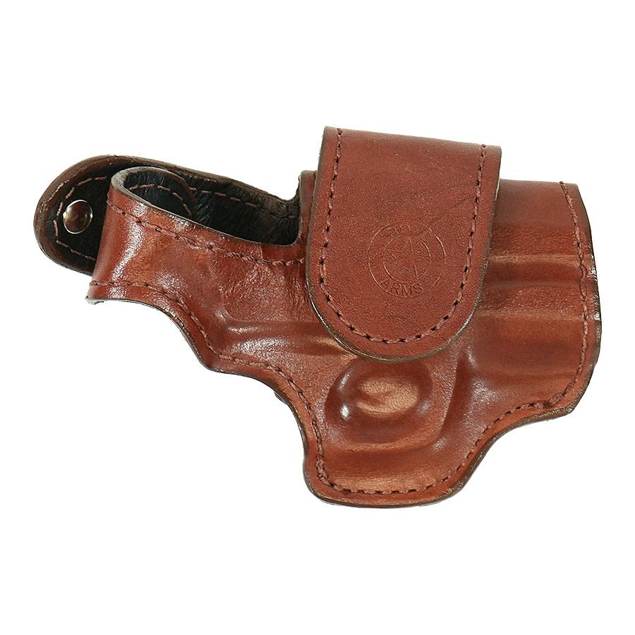 Bond Arms H-DT-300-BNH-R-BT Leather Driving Holster RH 3" Barrel Brown - View 2