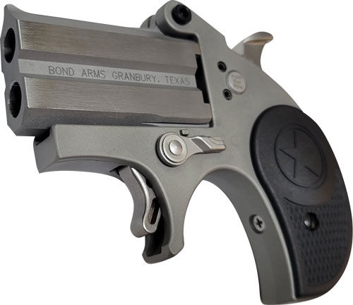 Bond Arms Stubby 22LR Derringer Handgun 2.2" Barrel Silver - View 2