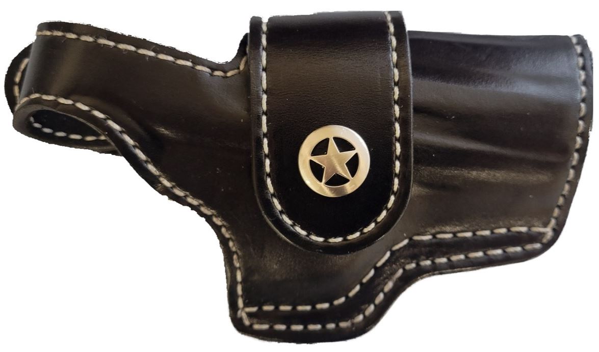 Bond Arms BAH-DT-350-BK-R-BT-SS Leather Clip-On Holster for TD/SS/C2K Series - View 2