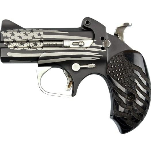 Bond Arms BAOGPB .45LC Black Optics Ready Tactical - View 2
