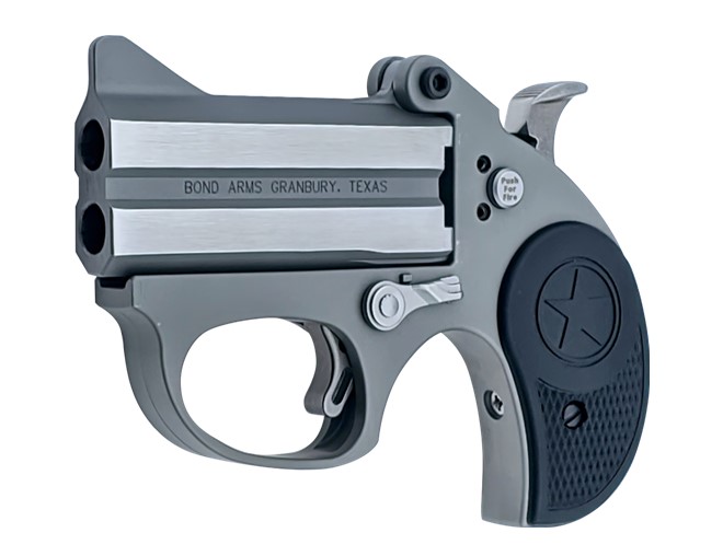 Bond ARMS Stinger Rough Series 9mm 3in 2rd Derringer Pistol (BASRS-9MM) - View 2