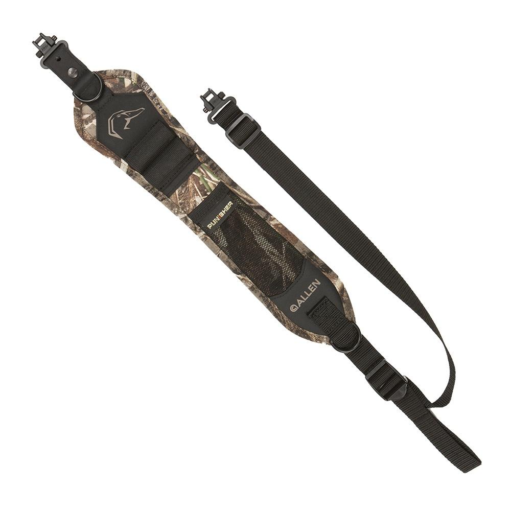 Punisher 8687 Hypa-Lite Waterfowl Sling 3.25" W x 35" L Realtree Max-5 Hypalon with Foam & Swivels for Shotgun - View 2